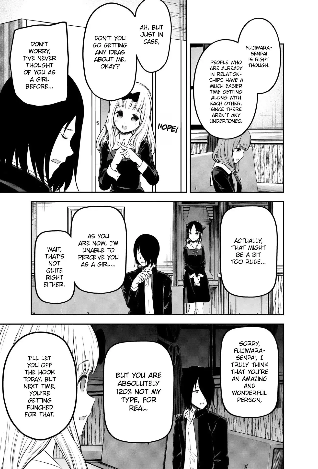 Kaguya-sama wa Kokurasetai - Tensai-tachi no Renai Zunousen Chapter 206 5